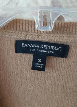 Кашемировая кофта banana republic3 фото