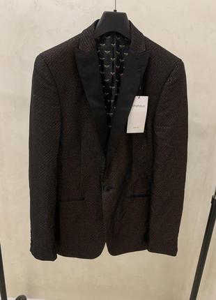 Дизайнерський піджак lime house жакет блейзер чоловічий