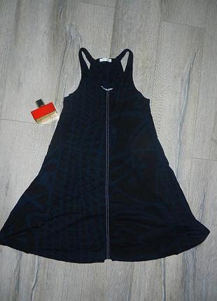 S/10/38 promod стильное платье, сарафан туника, вискоза, новая