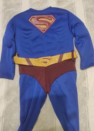 Карнавальний костюм  супермен спайдермен на 5-7 років4 фото