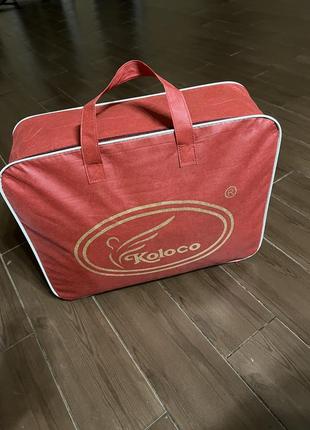 Велюрова постільна білизна моніка євро комплект koloco3 фото