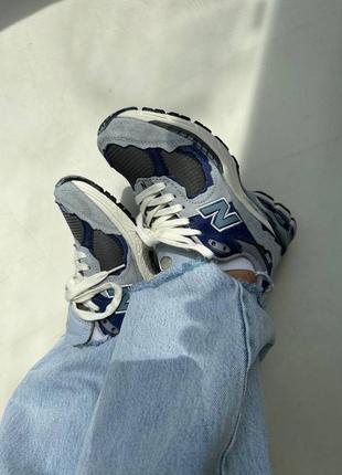 Кроссовки new balance 2002r «&nbsp;sky blue&nbsp;» premium7 фото