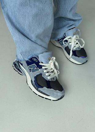 Кросівки new balance 2002r « sky blue » premium2 фото