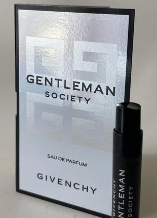 Gentleman society від givenchy edp 1.0 ml