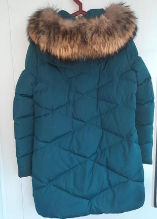 Зимняя куртка для девушки р. 44-46