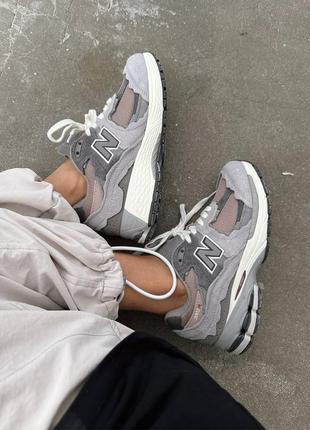 Кросівки new balance 2002r « dusty lilac » premium