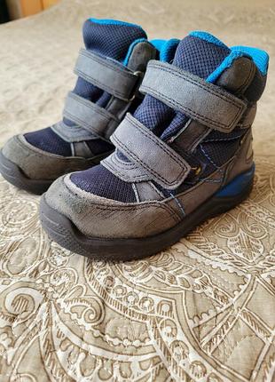 Зимние сапожки ecco 26р, стелька 16,5см