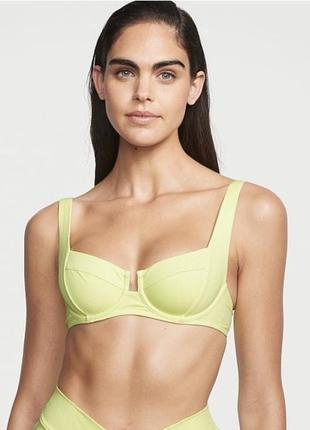 Купальник victoria’s secret swim топ 34а (75а), плавки s. вікторія сікрет3 фото