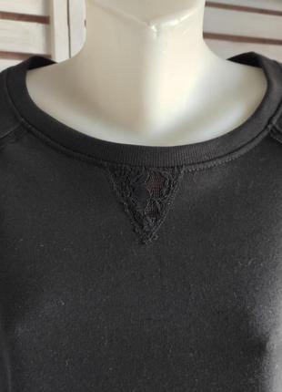 Сукня з кишенями чорного кольору "terranova"3 фото