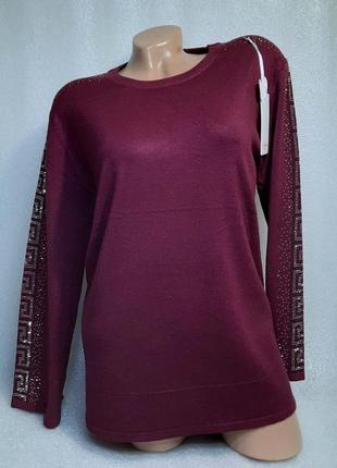 54-56 р. жіночі кофточки светр великий розмір4 фото