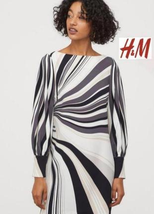 Сукня платия h&amp;m 👗абстракция на каждый день и на праздник