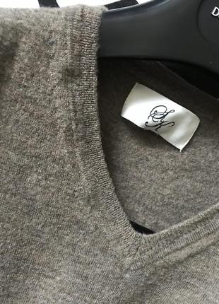 Пуловер/светр з вовни мериноса 🤗5 фото