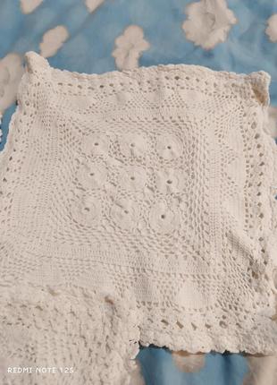 Наволочки вязки крючком 35*35
