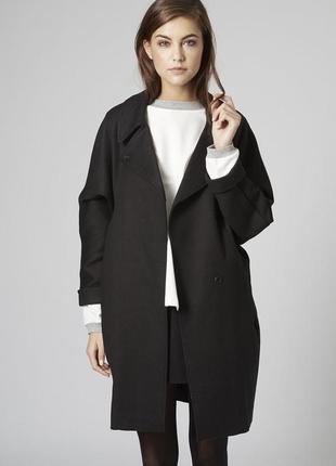 Легкое оверсайз пальто/жакет/duster coat topshop uk6/eu34 р.