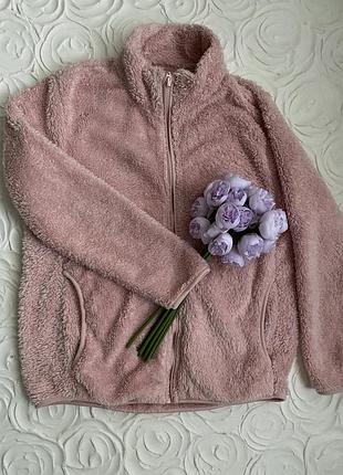 Толстовка мастерка хутряна