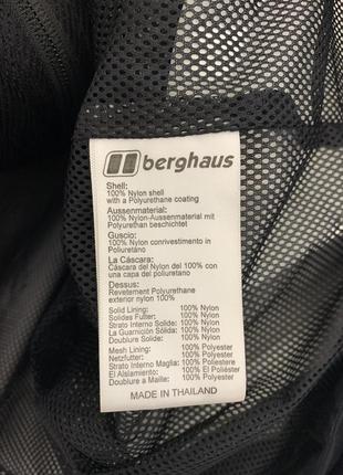Berghaus gore-tex ветровка8 фото