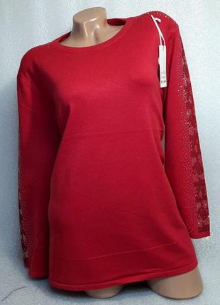 54-56 г женские кофточки свитер большой размер