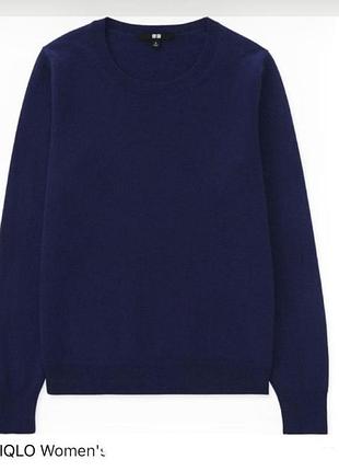 Кофта  з вовни топ сверт шерстяний uniqlo