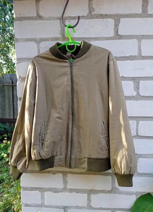 Ромпер коттон оливковый