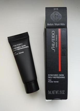 Тональный крем shiseido