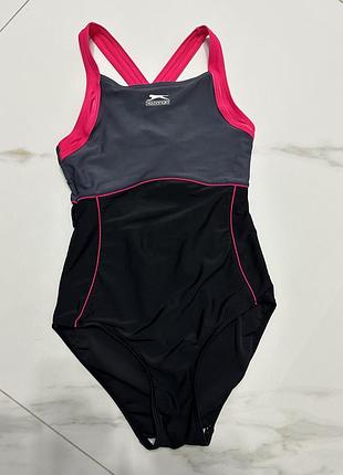 Спортивний купальник slazenger на 11-12-13-14 років