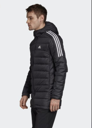 Чоловіча пухова куртка adidas essentials gh46042 фото