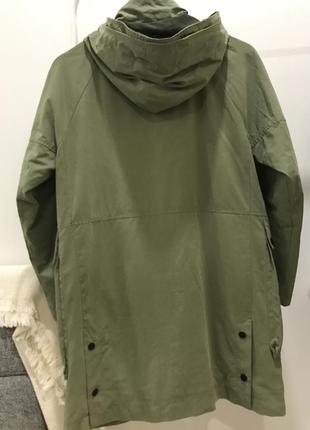 Zara тренч куртка вітровка xs хакі4 фото