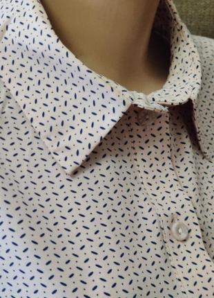 Рубашка женская классического силуэта размер 523 фото