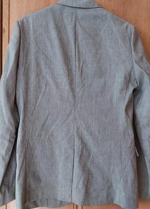 Пиджак женский новый,лен.46-48р.бренд h&m3 фото