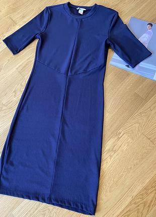 Сукня h&amp;m  в рубчик ( zara, massimo)