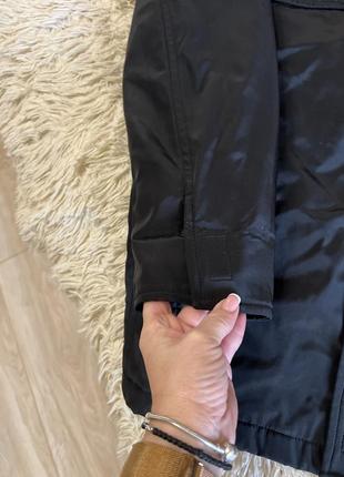 Куртка мужская стильная черная классика модная практичная удобная2 фото