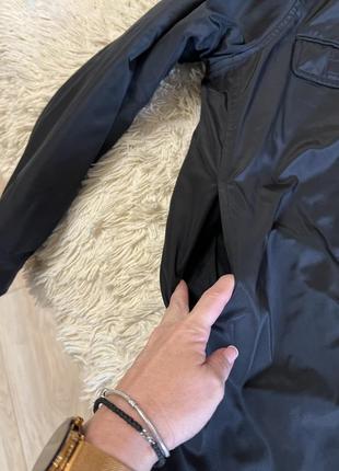 Куртка мужская стильная черная классика модная практичная удобная3 фото