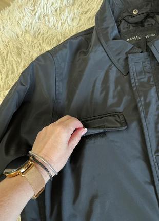Куртка мужская стильная черная классика модная практичная удобная4 фото