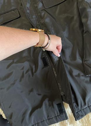 Куртка мужская стильная черная классика модная практичная удобная5 фото