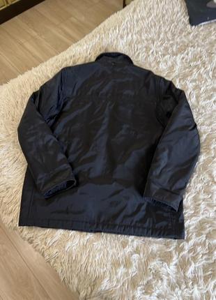 Куртка мужская стильная черная классика модная практичная удобная7 фото