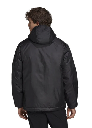 Куртка adidas essentials insulated hooded jacket gh46012 фото