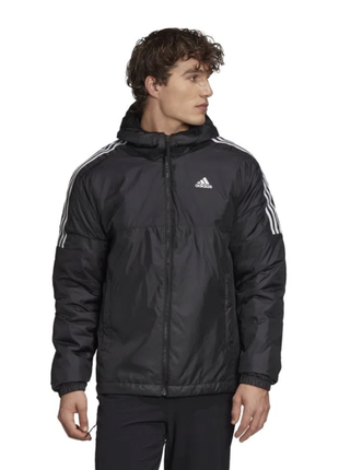 Куртка adidas essentials insulated hooded jacket gh46011 фото