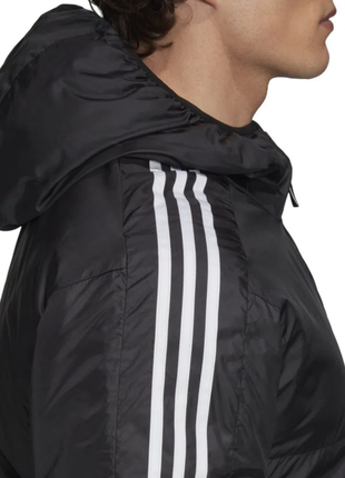 Куртка adidas essentials insulated hooded jacket gh46015 фото