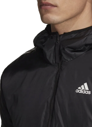 Куртка adidas essentials insulated hooded jacket gh46013 фото