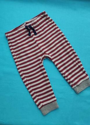 Штани на манжетах р. 68/74