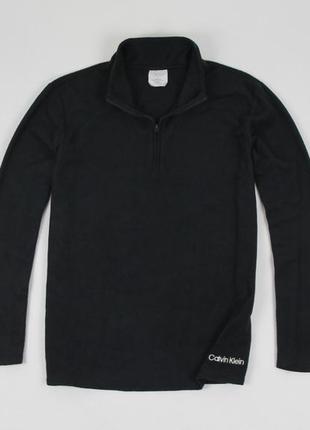 Флисовая кофта calvin klein