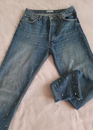 Джинси zara
