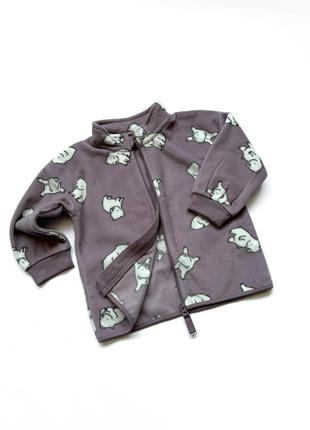 Флісова кофтинка