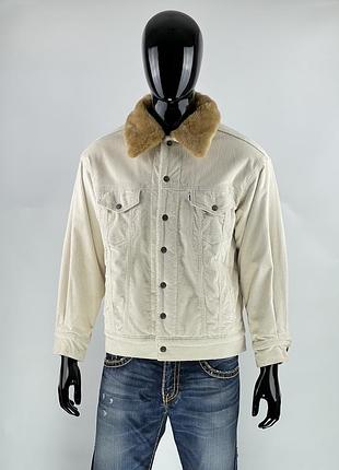 Вельветова куртка