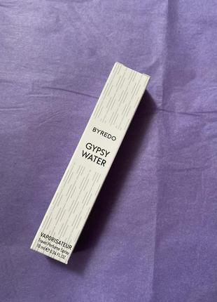 10 ml byredo gypsy water1 фото