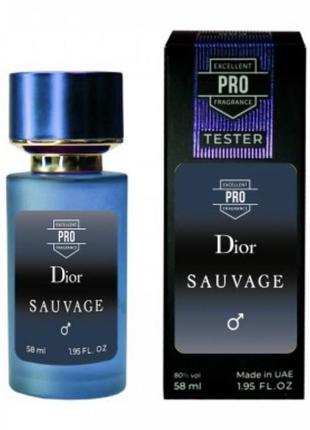 Dior sauvage с ферромонами1 фото