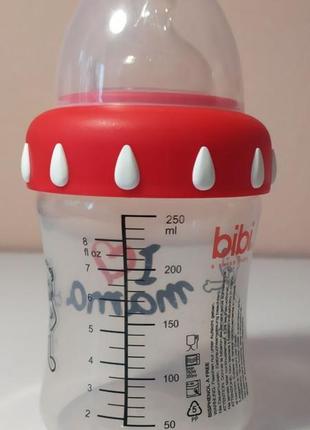 Антиколиковые бутылки bibi 250 мл2 фото