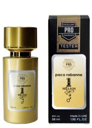 Paco rabanne 1 million тестер