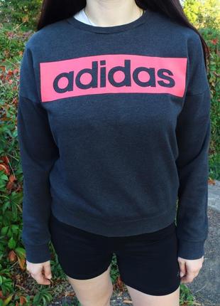 Стильний світшот adidas star lea essentials climalite