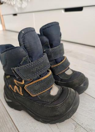 Чоботи ecco gore-tex 22 р